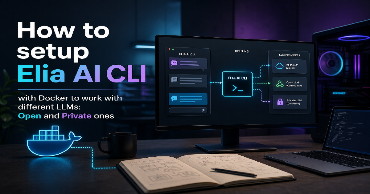 Elia CLI Setup