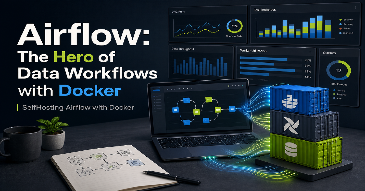 Apache Airflow docker setup