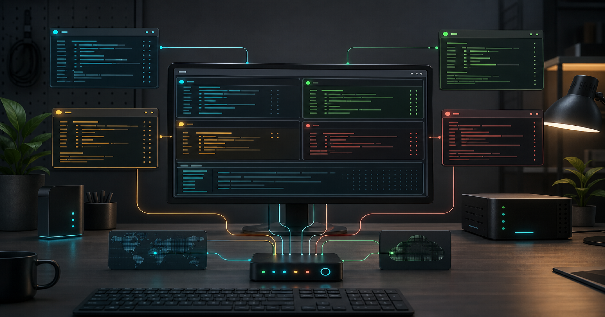 Herdr terminal agent multiplexer cover