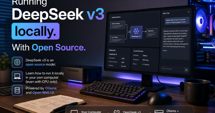 How to run DeepSeek v3 Privately.