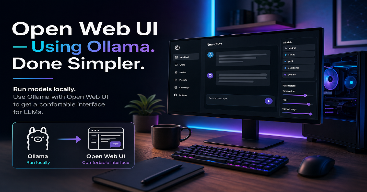 Setup Open Web UI with Docker