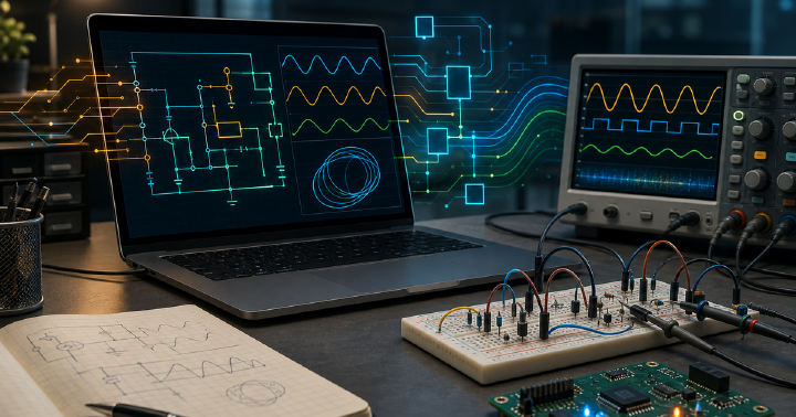 PySpice Python circuit simulation cover