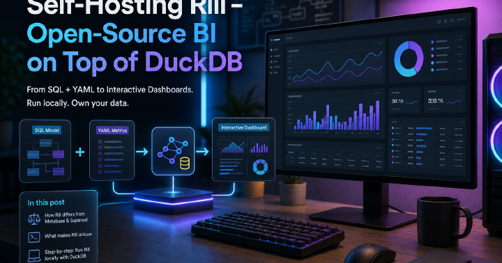 Rill - Operational BI on DuckDB