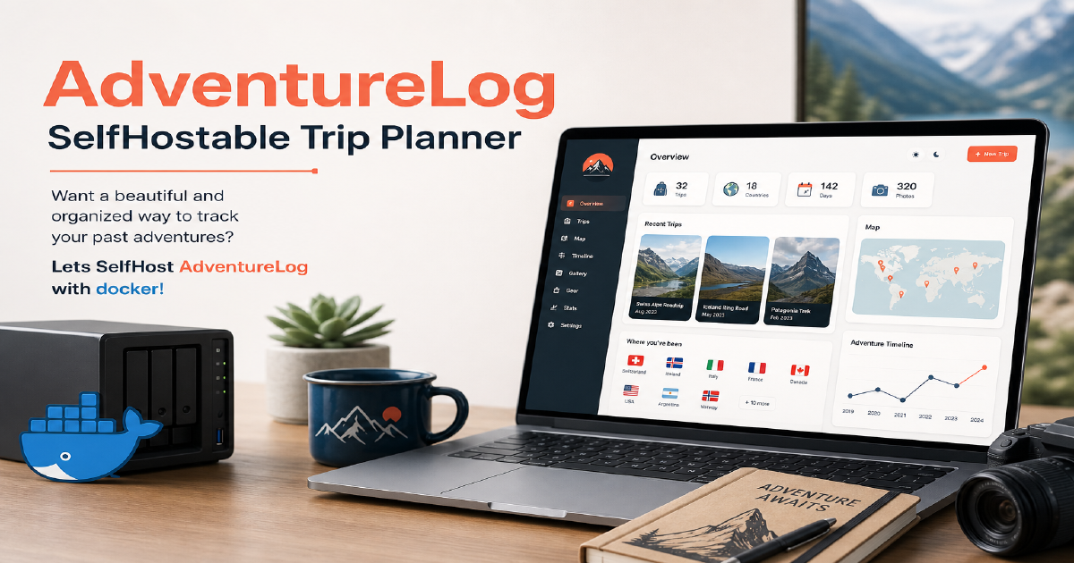 AdventureLog with Docker
