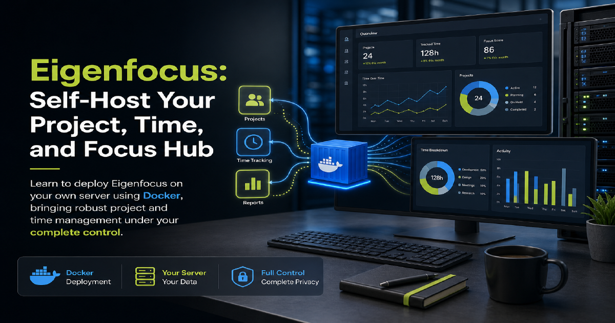 Eigenfocus Application Interface