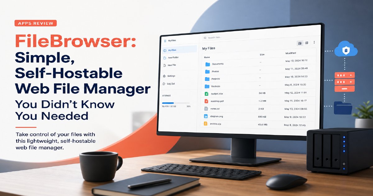 FileBrowser Web Interface