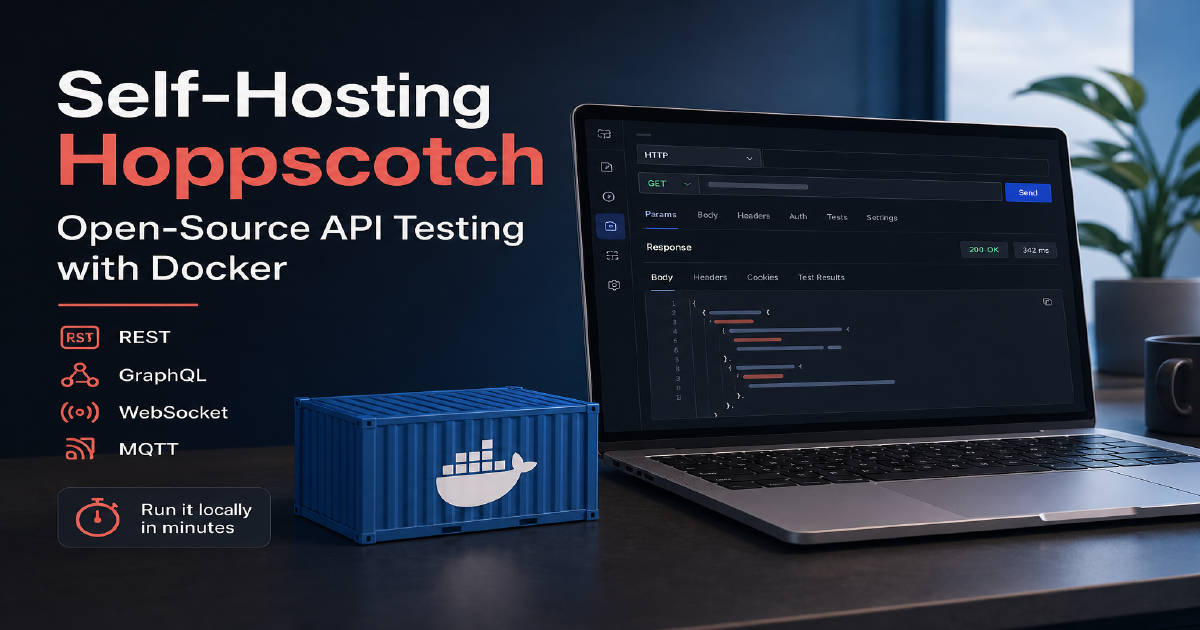 Hoppscotch - Open Source API Tool