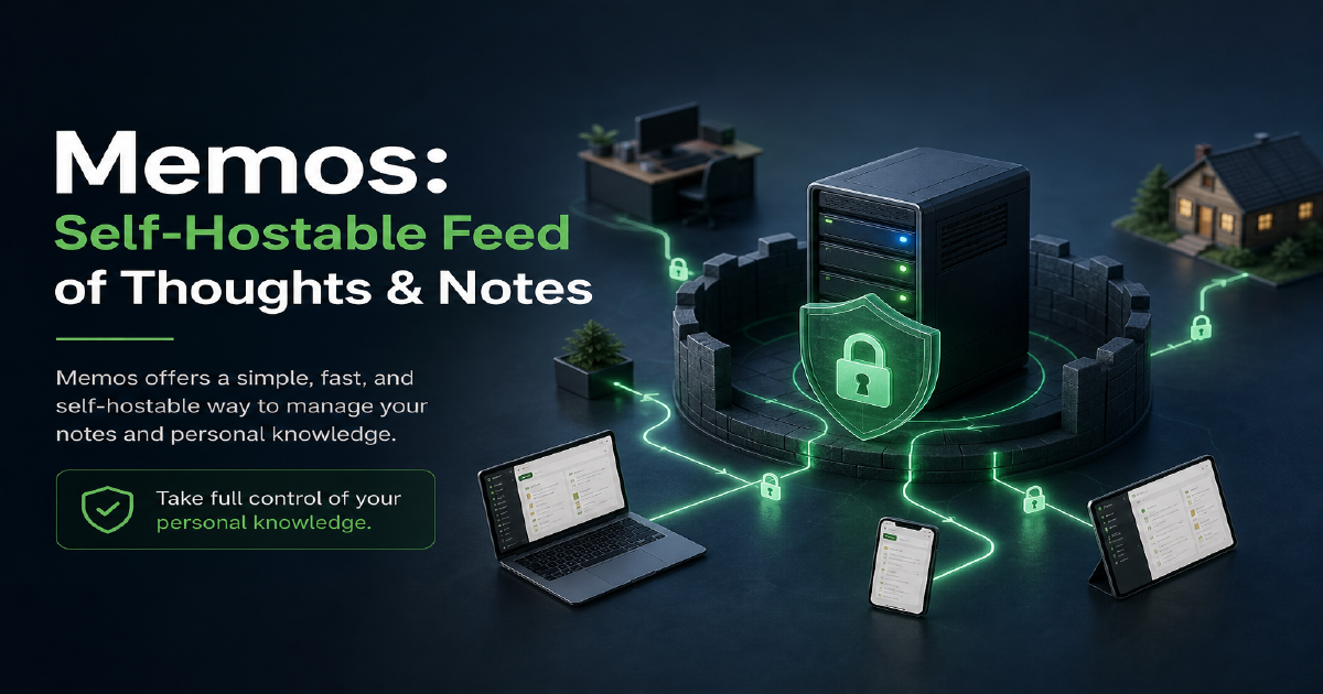 Memos Application Interface