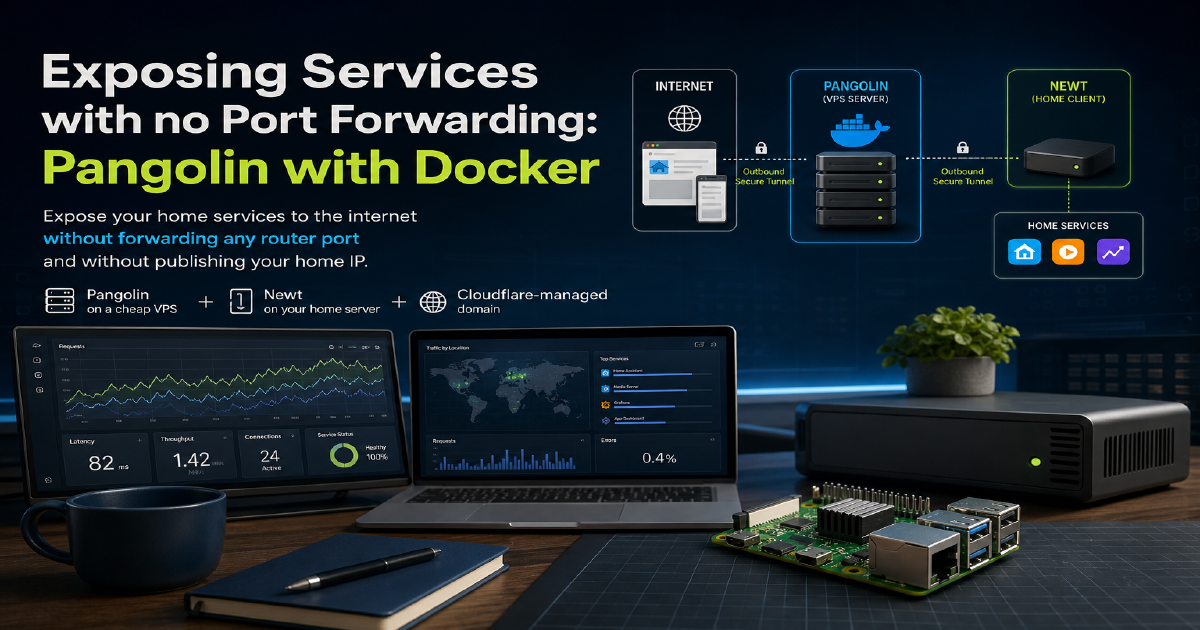 Guide - Running Pangolin with Docker