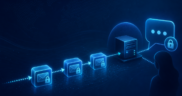 SimpleX Chat Docker self-hosted private messenger server cover