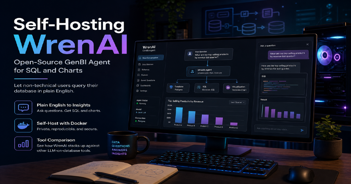 WrenAI - Open Source GenBI Agent