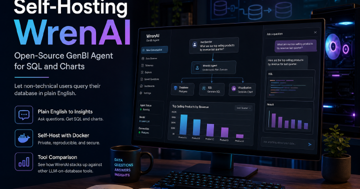 WrenAI - Open Source GenBI Agent